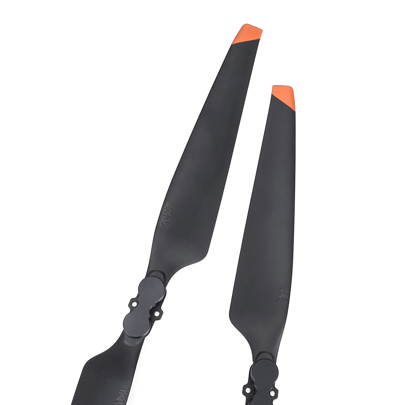 Havoc 12x4.8 Inch Polymer Folding Propeller CW CCW Drones Props Ultralight and Solid for RC Airplane Fixed-Wing Drones