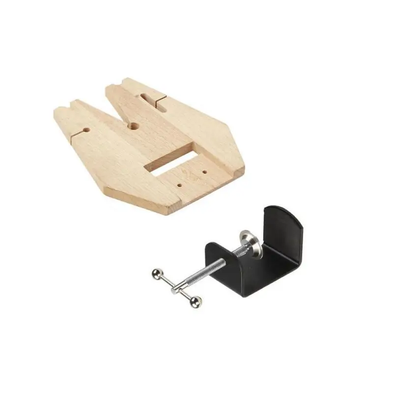 Jewelry Bench Workbench with Wooden Pin Clamp, Professional Jewelry Making Polishing Cutting Processing Tools for Crafts Design