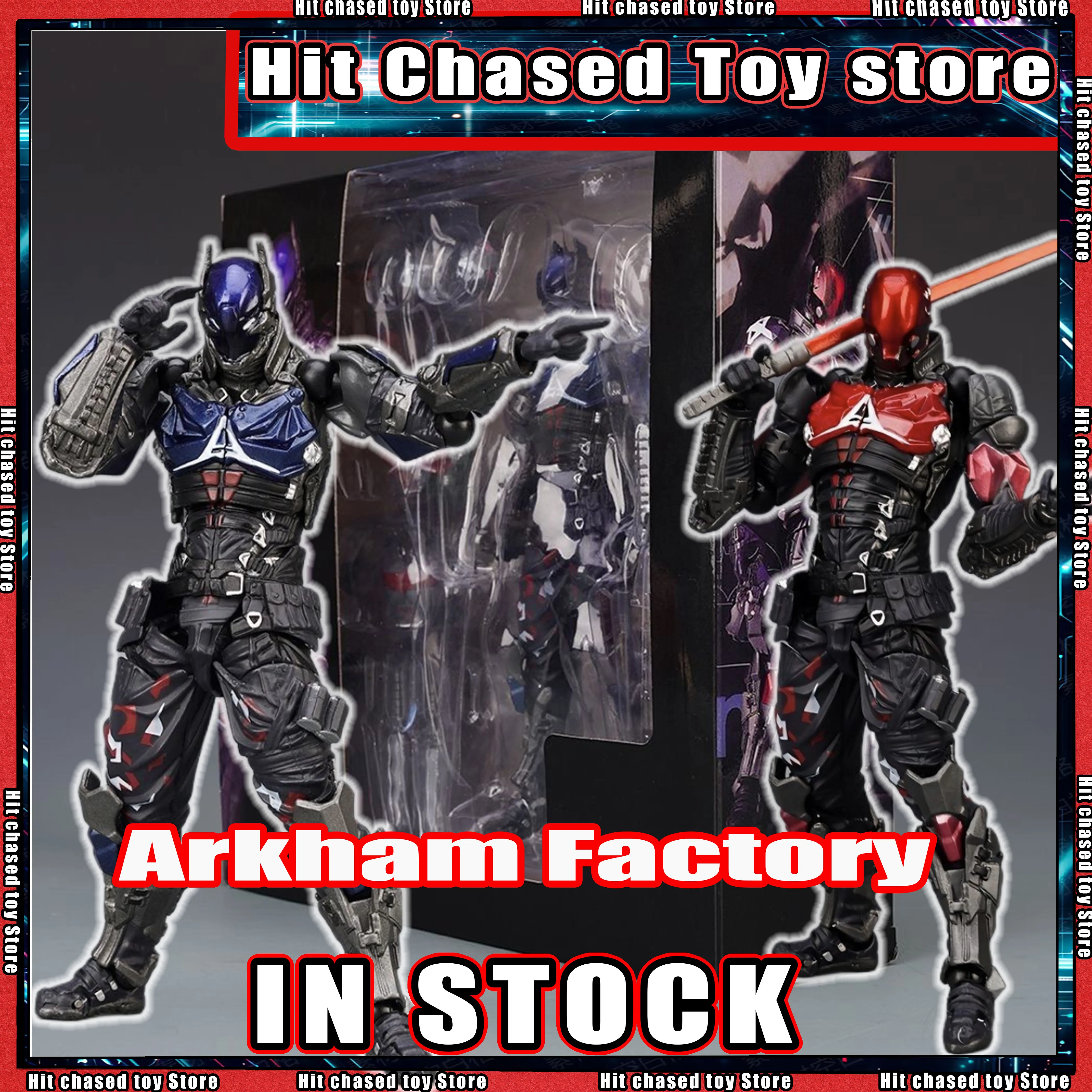 In Stock Arkham Fac…