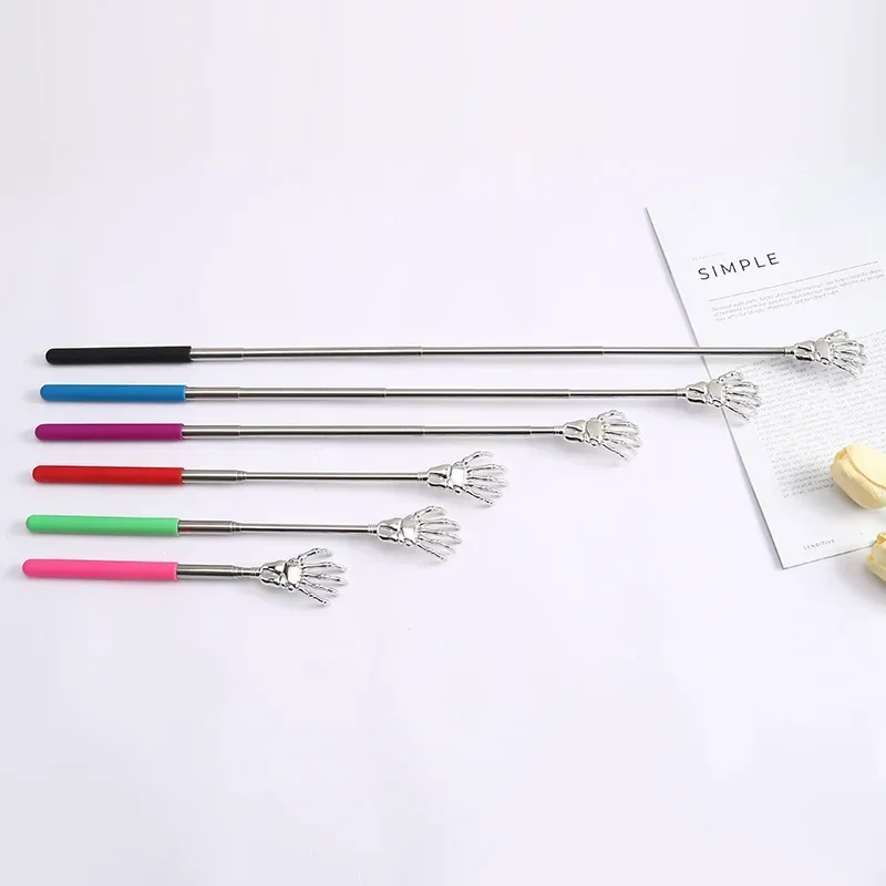 New Telescoping Stainless Steel Products Back Scratcher Back Scratching Relaxation Massager Kit Telescoping Itch Hackle Health