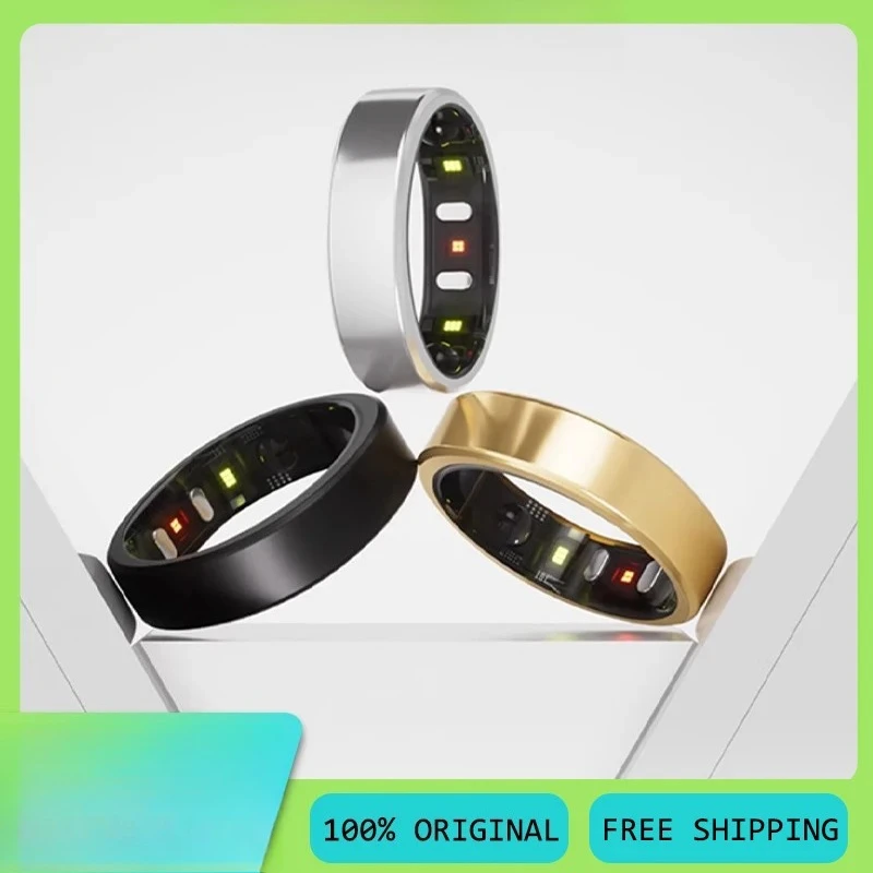 

Умное кольцо, предсказание, руководство по менструальному здоровье, мониторинг дыхания сна, длительный срок службы батареи, водонепроницаемость, на заказ