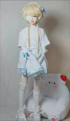 New Arrived 1/4 1/6 Doll's Clothes Suit for 45/30cm Bjd Doll Fashion Girl Toy Gift Dress Up Play House Doll Accessories, No Doll