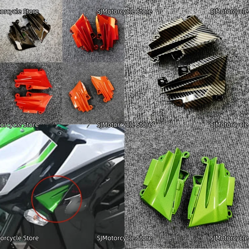 

Motorcycle Accessories Front Air Intake Ram Insert Trim Panel Fairing Cowling Fit for Kawasaki Z1000 2014 2015 2016 2017-2023