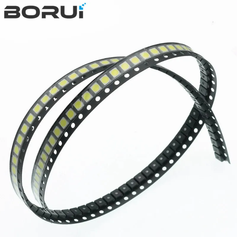 100pcs Super Bright 3528 1210 SMD LED Red/Green/Blue/Yellow/White LED Diode 3.5*2.8*1.9mm