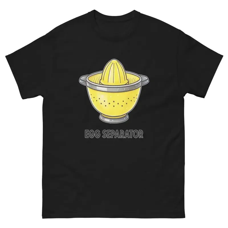 Egg Seperator Kitchen Home Cooking Culinary Utensil T Shirt