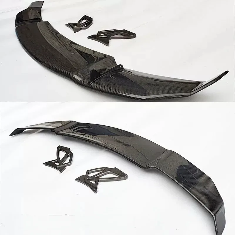

For New Peormance Parts Upgrade V Style Rear Wing Spoiler Tailfin Tail Wing for Most Three Box Cars