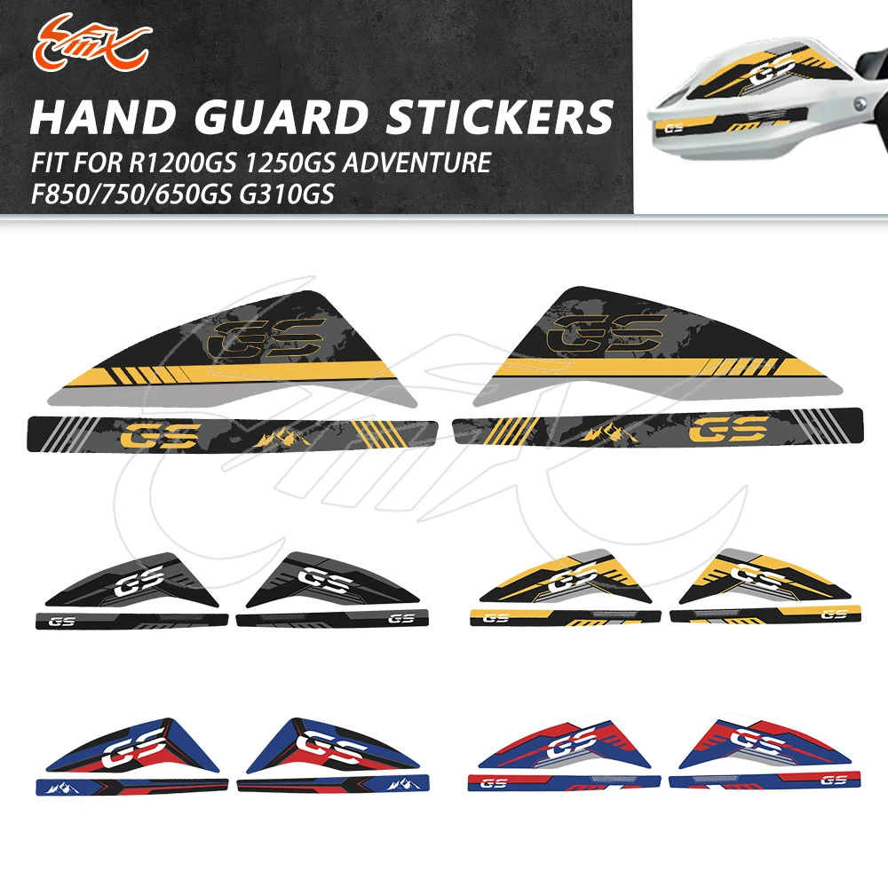 

Мотоциклетная наклейка на щиток для рук, наклейка для защиты рук, наклейки, подходят для F650GS F750GS F850GS R1200GS R1250GS R 1200 1250 GS ADV