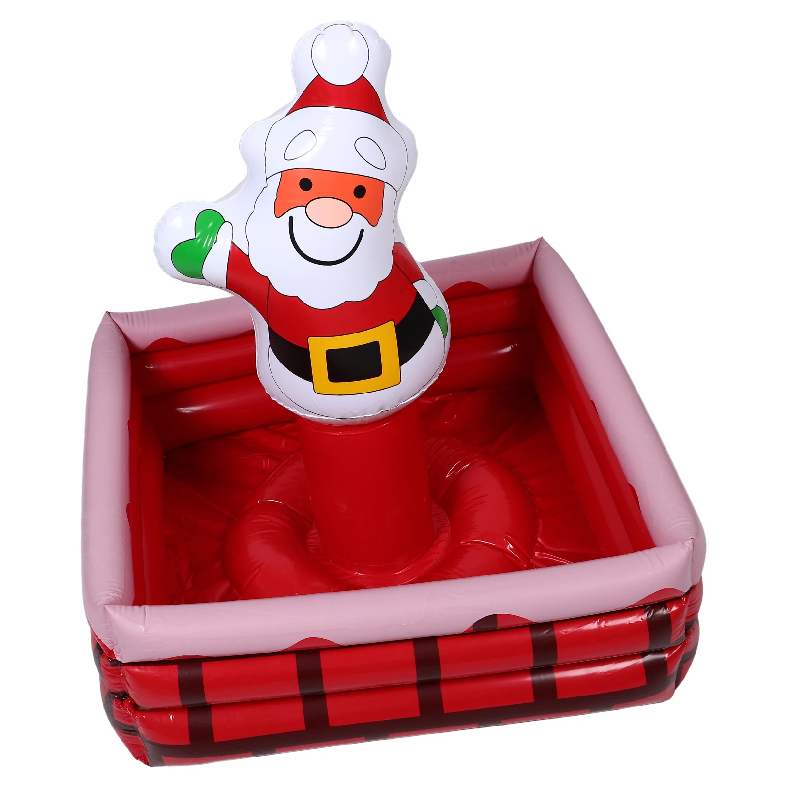 

Cooler Christmas Decoration Ice Bucket Floating Beer Holder Santa Inflatable Cooler In Holiday Party Supplies Inflatable Cooler