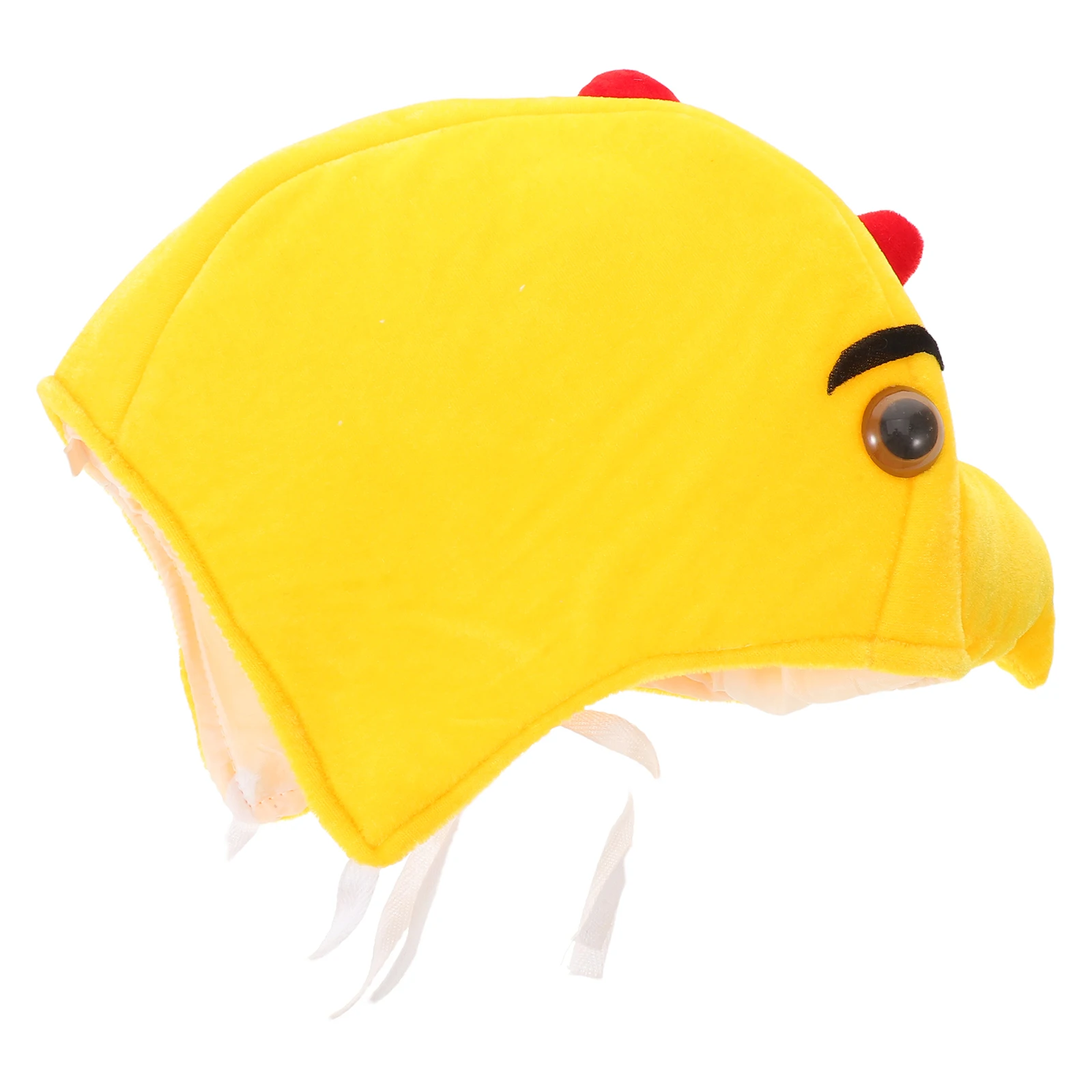 Chicken Hat for Kids and Adults Yellow Little Chick Headband Costume Party Carnival Cosplay Accessory Christmas Dress Up Fun