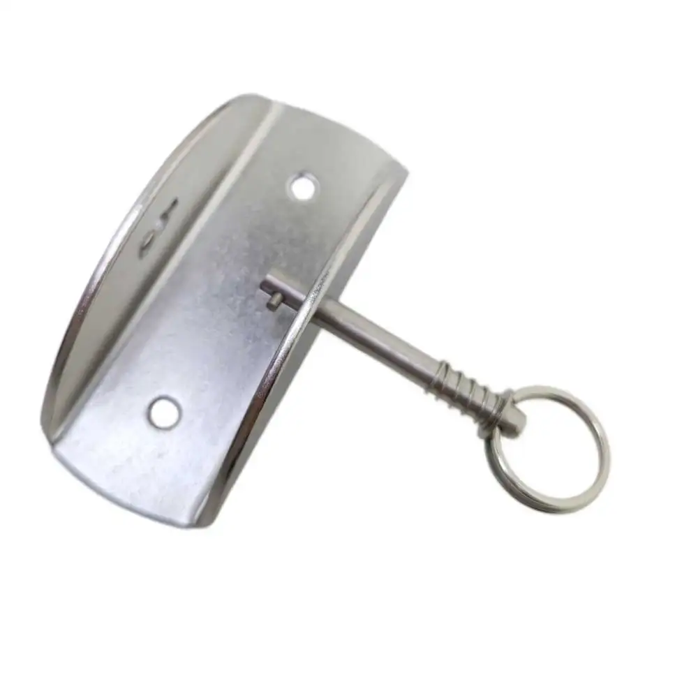 Sailing Yacht 16 Stainless Steel Marine Anchor Chain Link Stopper with Pin Boat Dock Sailboat Locking Device Hardware image 3