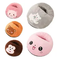 USB Foot Warmer Foot Heater Thermal USB Heater for Soft Plush Warm Foot Cover Electric Heating Feet Warmer for Home Bedroom