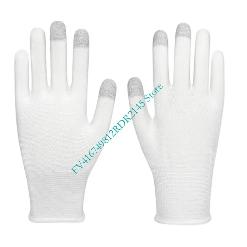 B2EF 리듬 게임 내구성 야외 활동 착용을 위한 통기성 나일론 터치 장갑