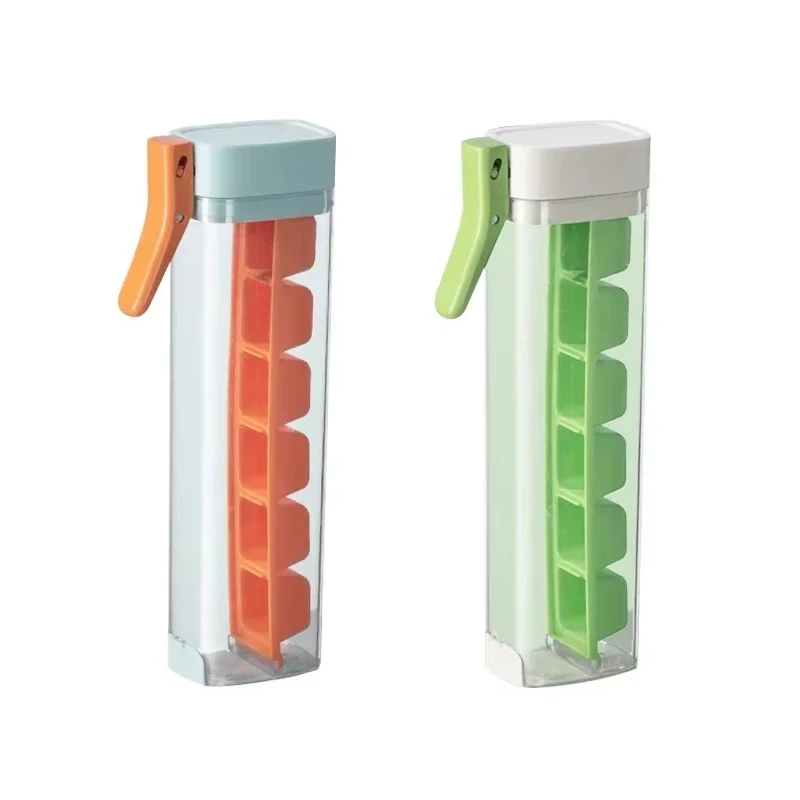 

Creative 6-Grid Ice Maker With Quick Freezing And Easy Demolding Suitable For Making Whiskey Cocktail Drinks And Ice Bar Tools