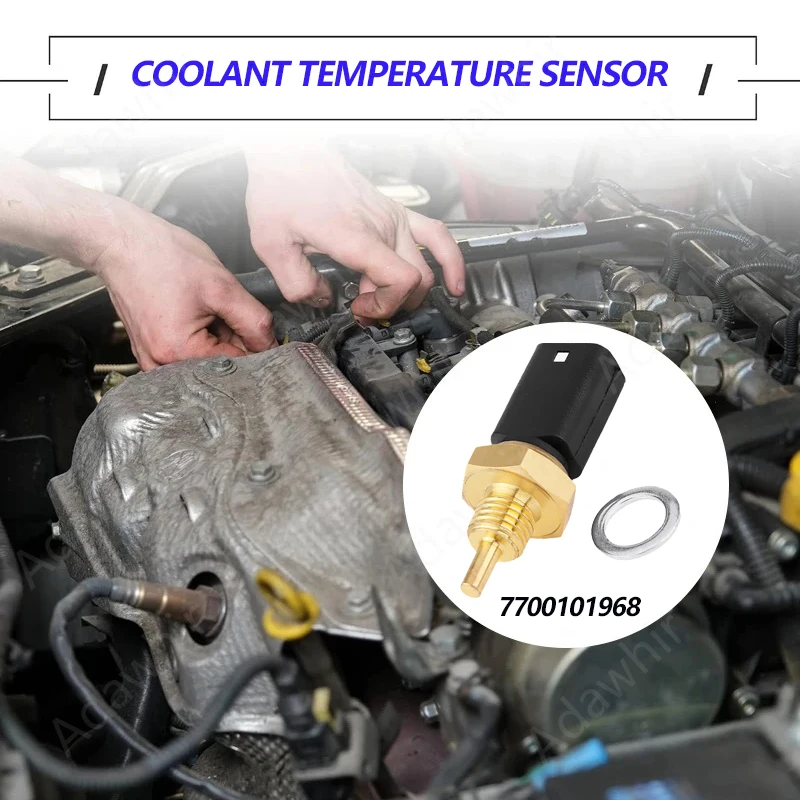 Coolant Temperature Sensor 22630-00QAB for Renault Clio Kangoo Megane Scenic Laguna Twingo Dacia Logan Sandero Nissan Opel
