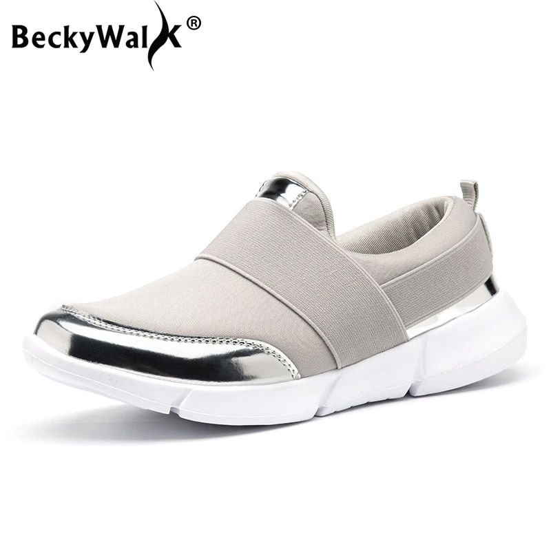 

Новая весенняя женская обувь, модные лоскутные Tenis Feminino, дышащая обувь без шнуровки, женские кроссовки, женские кроссовки, WSH3296