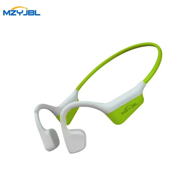 

MZYJBL Wireless Headphones Bluetooth5.3 Bone Conduction Headphone Neckband I18PRO HiFi Sound Earbuds Sport Headset Earphones