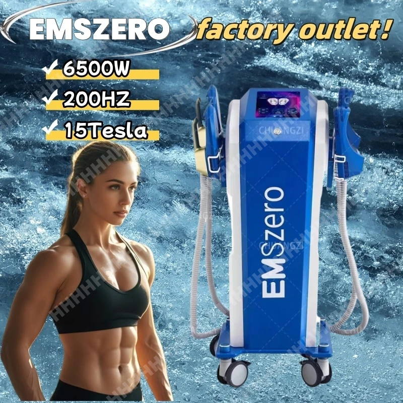 

EMSzero 15Tesla 6500w NEO Body Slimming Nova Fat Burning Muscle Sculpting Electromagnetic Stimulate Sculpt Therapy Machine ﻿