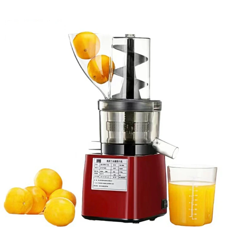 

Juicer Commercial 500W Ginger Screw Large Diameter Automatic Fruit Original Separation Home Multi-functional Pressing Machine