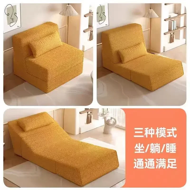 

Блок дивана тофу, многофункциональное татами для небольшой квартиры, складной односпальный диван-кровать для гостиной, балкона