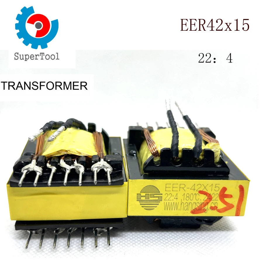 1PC Pulse Transformer EER42x15 22:4 New For Inverter Arc Welding Middle Board 14Feet