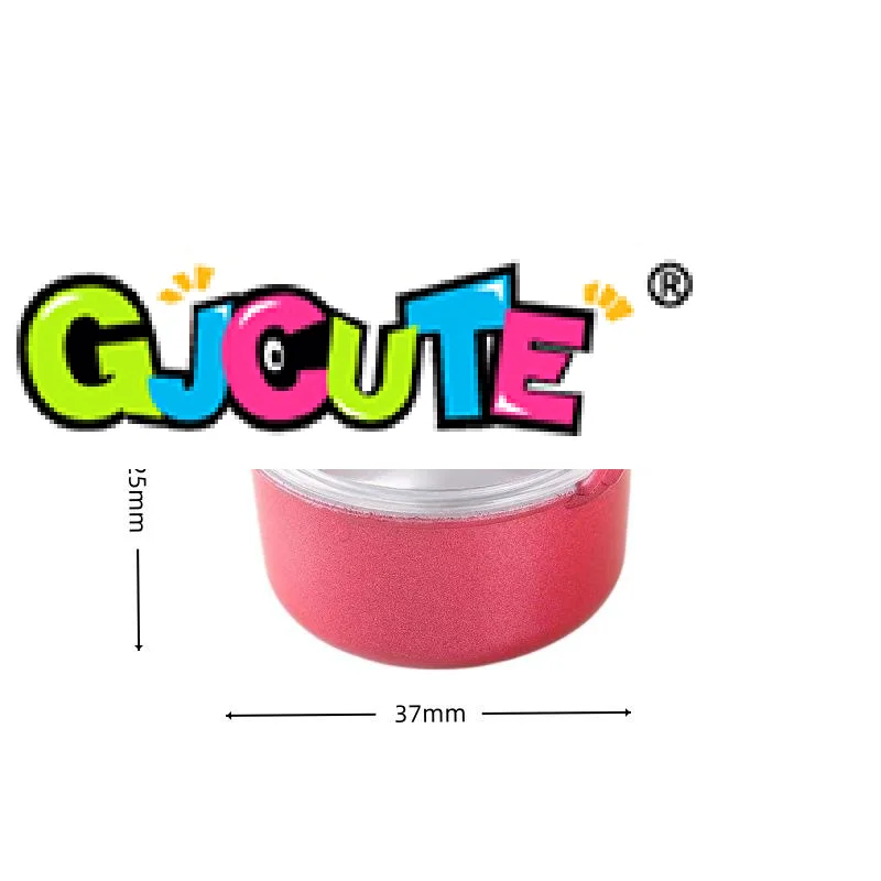 

1Pcs Dollhouse Kitchen Utensil Cooking Ware Play Kitchen Toy Mini Double Ear Red Soup Pot With Lid Doll House Accessories