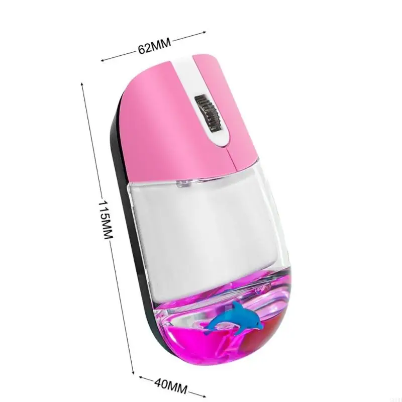 G6DD Chuột không dây Doll Búp bê độc đáo 2.4G/Chuột quang tương thích cho các máy tính vui nhộn và chức năng