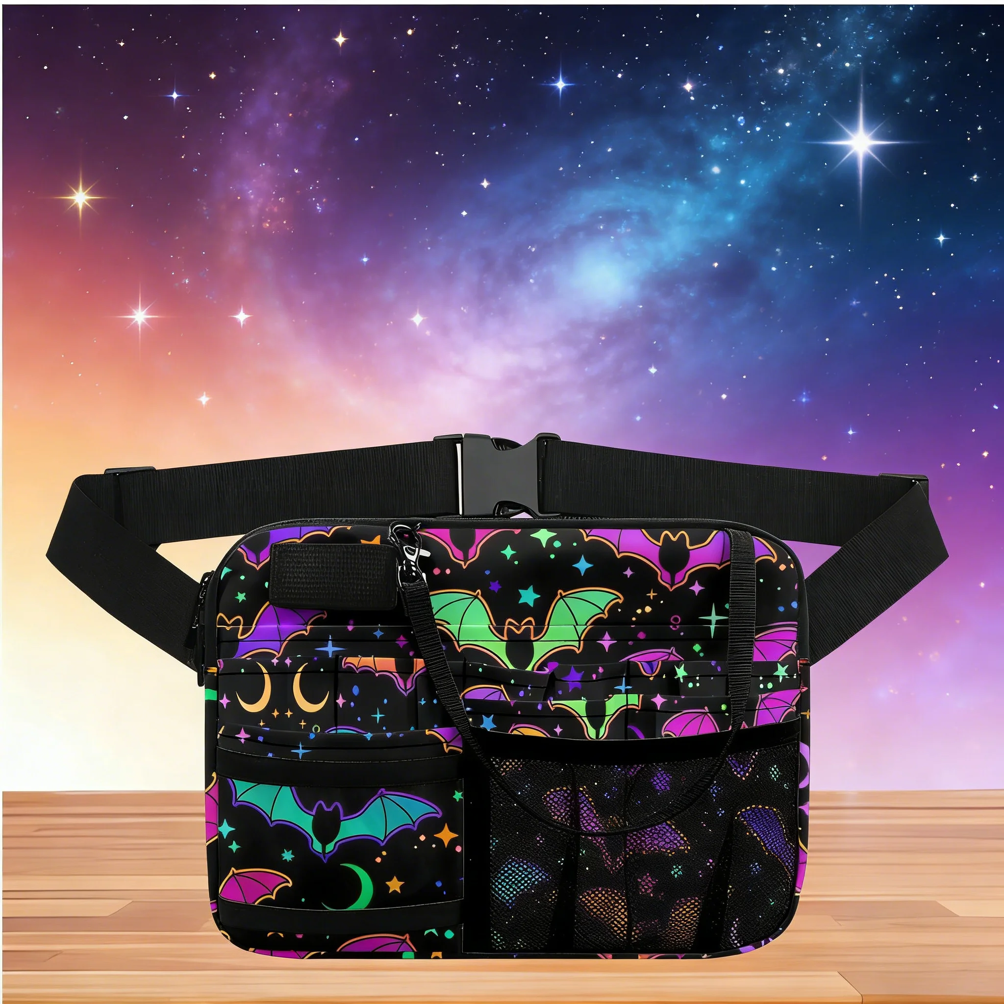 

Best Selling Rainbow Nurse Fanny Pack Medical Organizer Belt for International Shipping