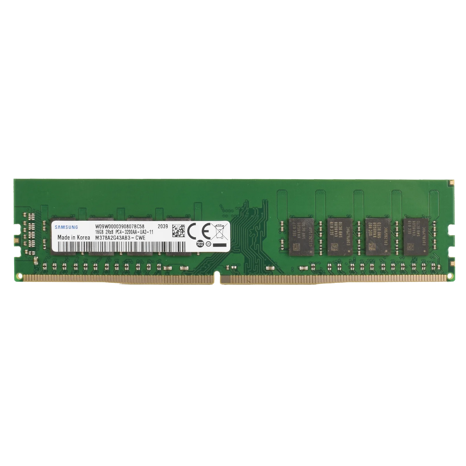 SAMSUNG Desktop Memory DDR4 UDIMM RAM 16GB 8GB 4GB Desktops Ram 3200MHz 2666Mhz 2400MHz 2133 High Performance Memoria DIMM Rams