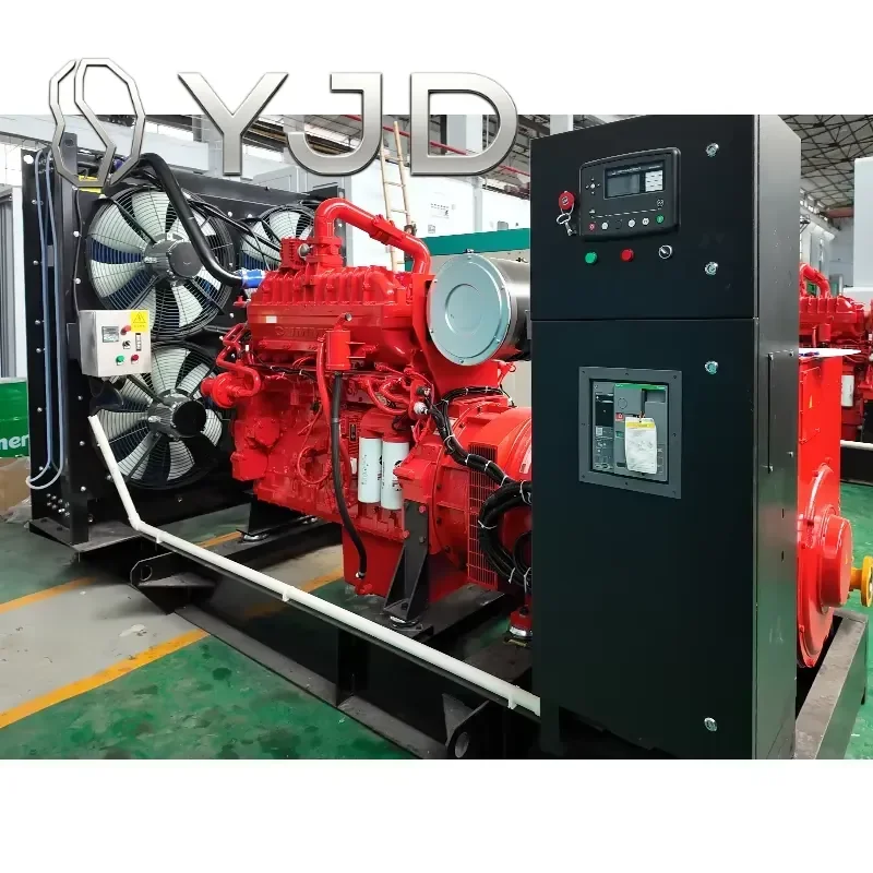 Hot Sale High Quality Engine Portable Power Generator 1MW 1000KW Natural Auto Start Silent/Open Water Cooled