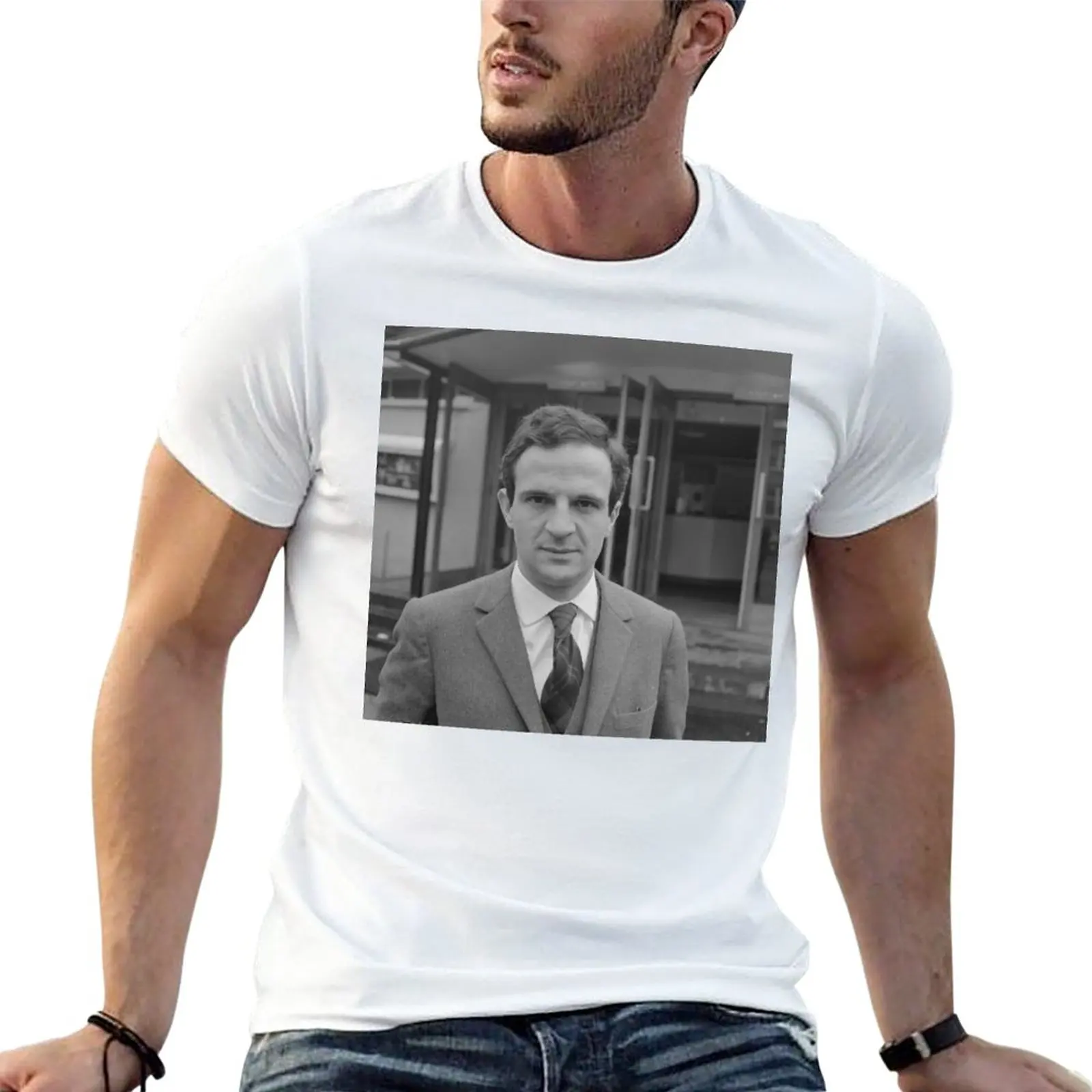 

Francois Truffaut T-Shirt plus size tops summer top Short sleeve custom t shirts t shirts for men pack