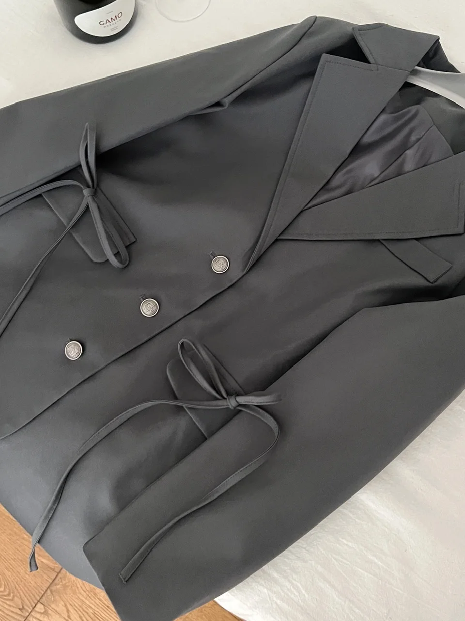 بدلة اي غير رسمية Jaet للسيدات فضفاضة ومريحة وقابلة للتنفس ملمس فضفاض لخريف 2025 Sle ملابس يومية غير قابلة للتطابق #4