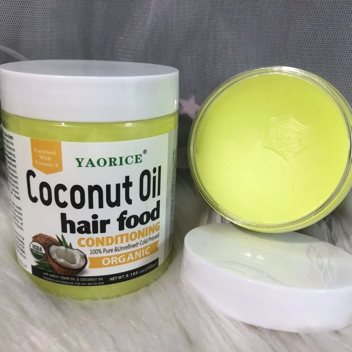 

Coconut oil hair food 260ml