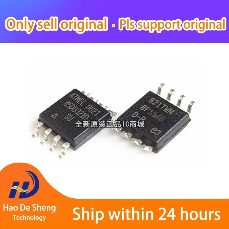 

10PCS/LOT AT45DB041D-SU AT45DB041D SOP8 Memory IC New Original In Stock