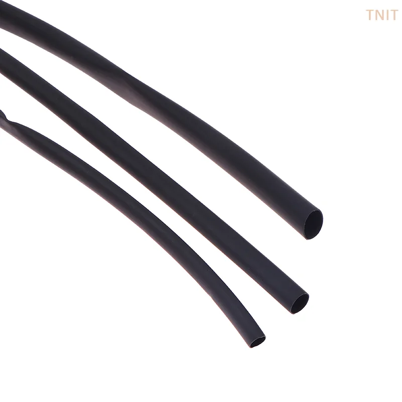 1Pc1m Heat Shrink Tubing Sealing Waterproofing AntiCorrosion Protection And For WearResistant And Leak Proof MultiStrand Harnes