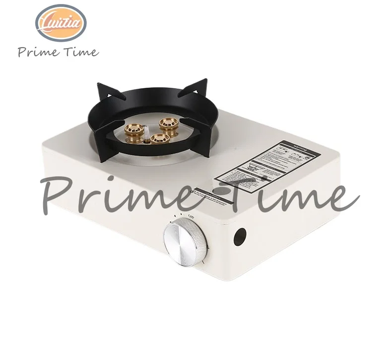 

3.2KW Outdoor Portable Rectangle Barbecue Picnic Cooking Mini Butane Burner Furnace Camping Gas Stove