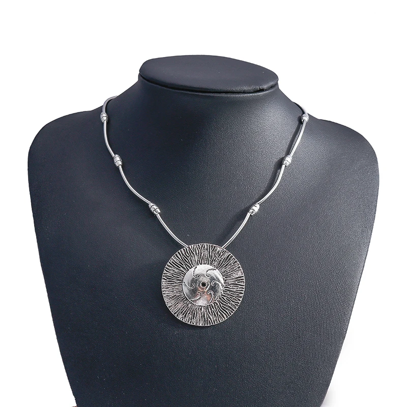 Ethnische Statement-Choker-Halskette für Frauen und Mädchen, Party- und Festival-Schmuckgeschenke – Detail 33