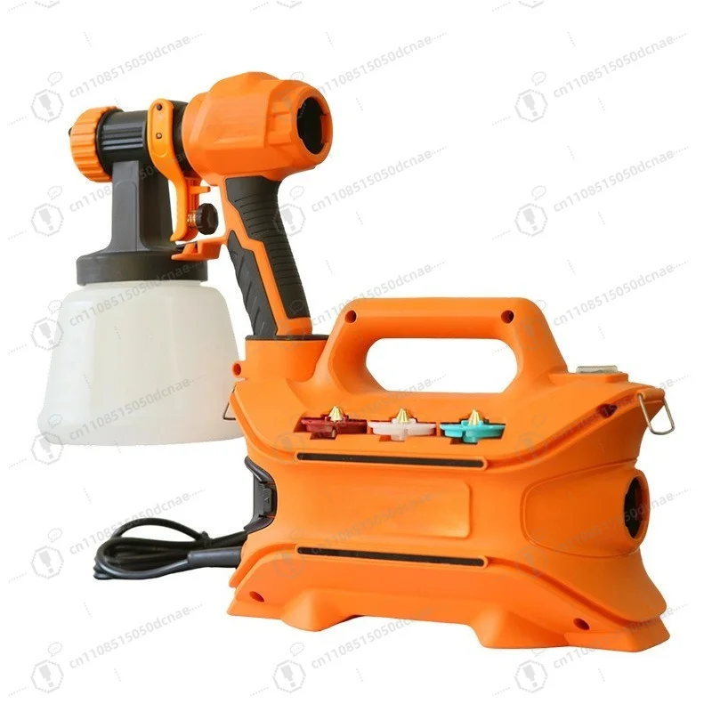 Multifunctional Electric Paint Spray Gun Household Latex Paint Coating Sprayer Machine Factory Direct Wholesale