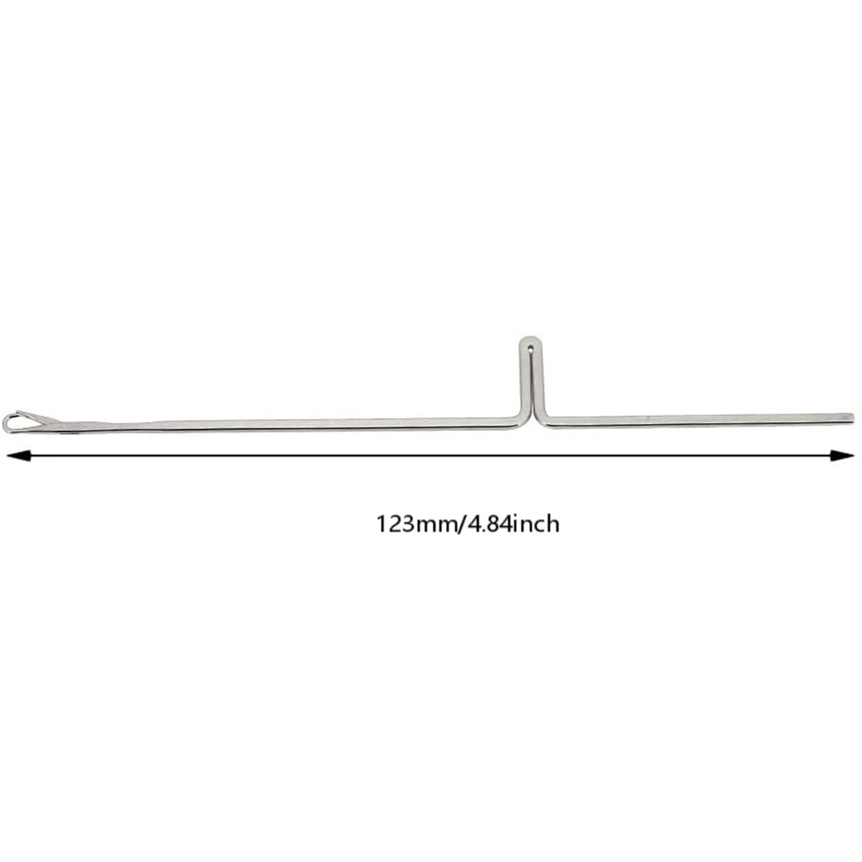 مجموعة إبر آلة الحياكة الفولاذية 50 قطعة، مناسبة لـ KR830 KR840 KR850 KR890 HY