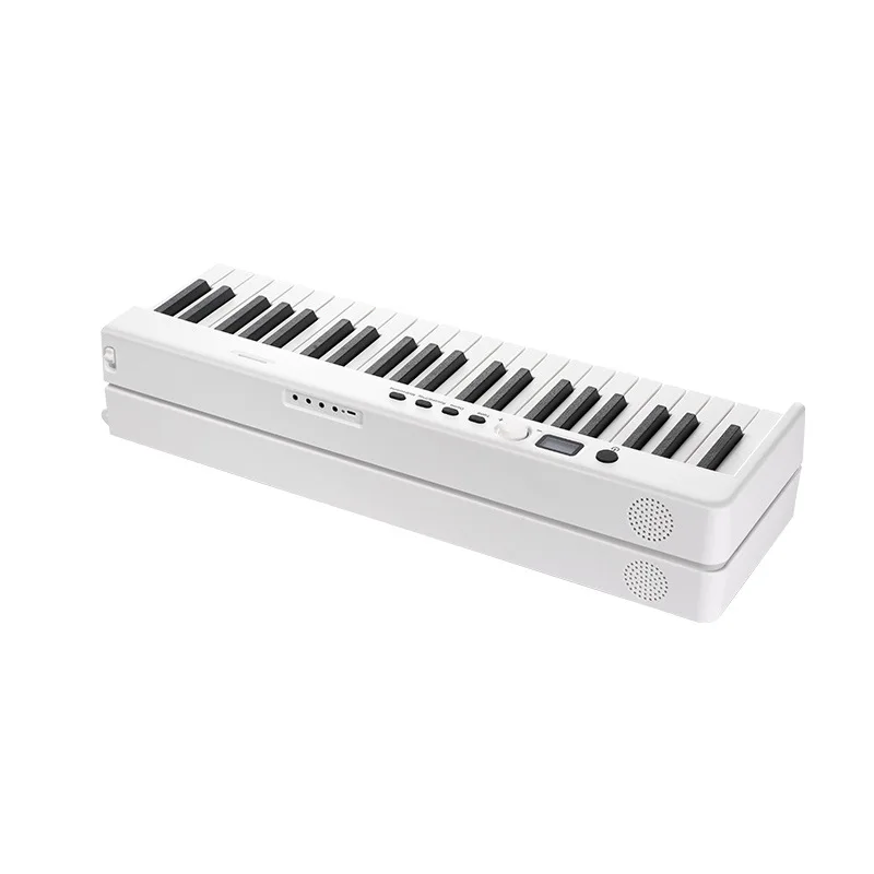 Portable Folding Electronic Piano, 88 Keys, Thickened MIDI Keyboard, Bluetooth, Rechargeable, 88-Key Bluetooth Connection