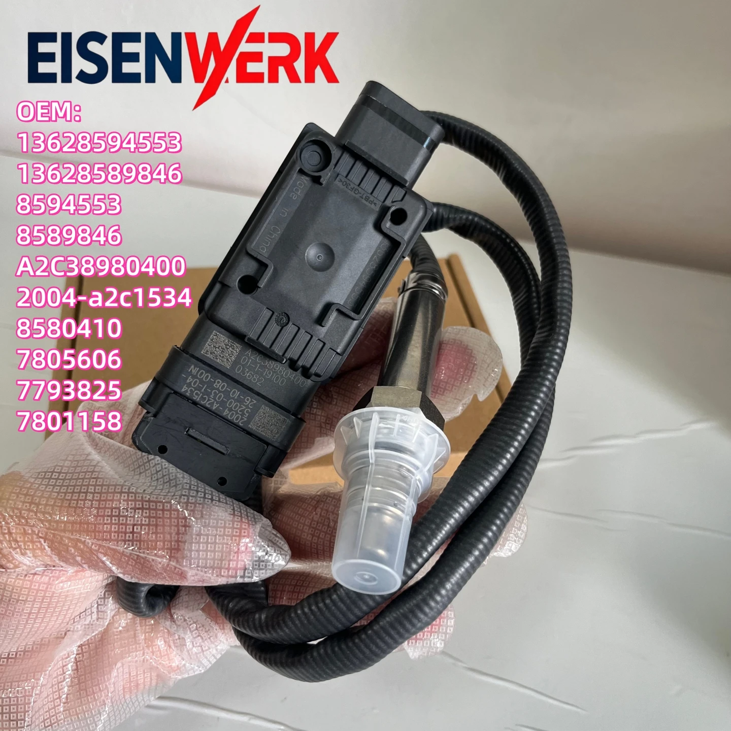 8594553 13628594553  Nitrogen Oxygen Nox Sensor for BMW 3 G20 G21 5 G30 G31 6 G32 GT Gran Turismo X3 G01 X4 G02 X5 G05 320d 520d