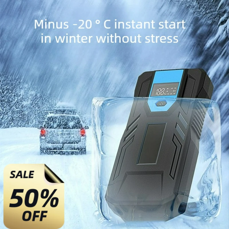 

M33 12V 18000mAh for Car Battery Jump Starter Portable Emergency Power Supply for Cars