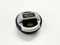 Engine Oil Filler Cap Lid R8 Style For VW Golf Jetta Bora Caddy Eos Fox Lupo (Please check description for making years)