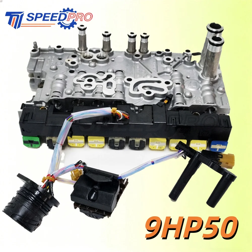 

genuine 9HP50 9AT Transmission Valve Body For Land Rover Discovery Sport Range Rover Evoque Nissan Pathfinder Infiniti QX60