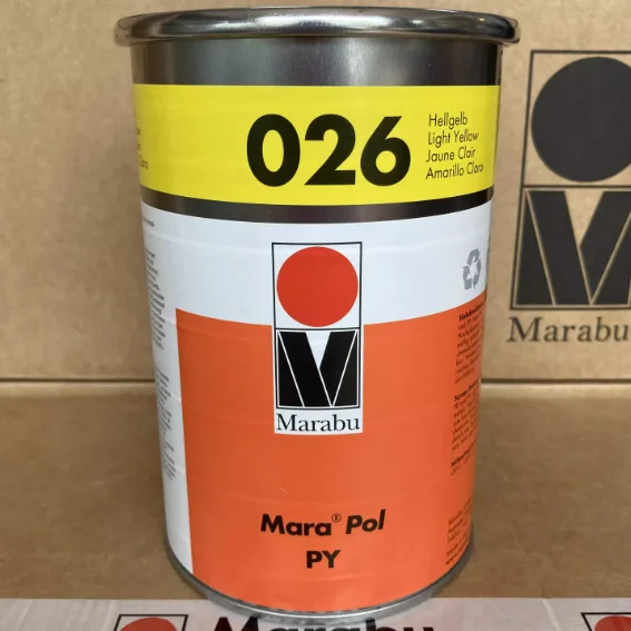 FOR MARABU PY026 Screen and Pad Printing Ink for High-Quality Printing Applications Original Product