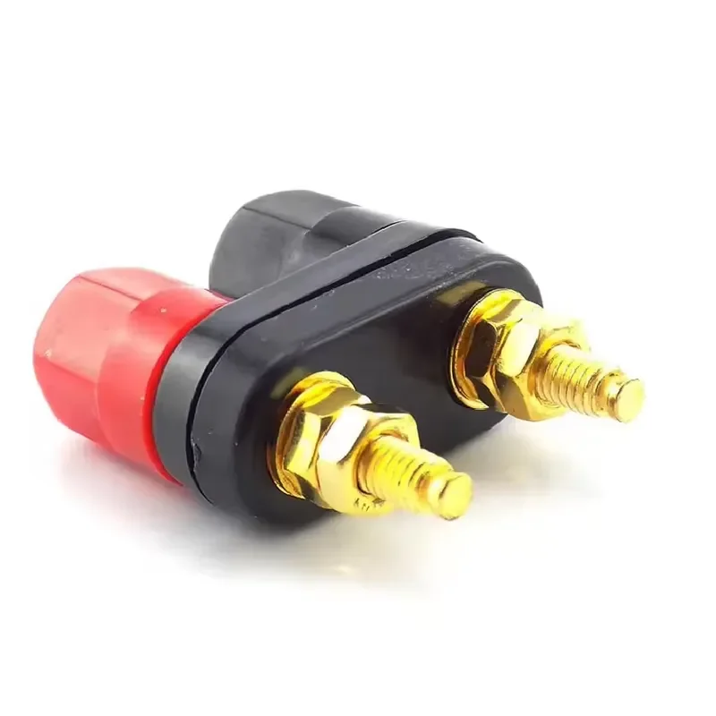 Terminals Connector Amplifier Binding Post 4mm Banana Speaker Plug Jack