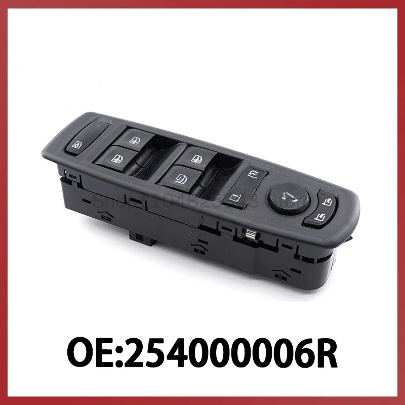 

254000006R for Renault Meifenglang Automobile Glass Regulator Switch Power Window Adjustment Switch