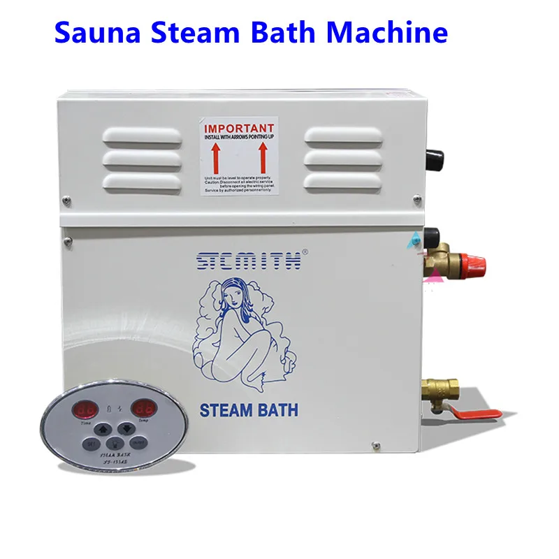 

3KW/4.5KW Steam Generator Sauna Steam Bath Machine For Home Sauna Room SPA Fumigation Machine 220V/380V With Digital Controller