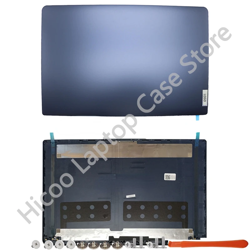 Imagem -02 - Substituição da Tampa Traseira do Lcd para Lenovo Ideapad Painel Frontal Dobradiça Acessórios do Portátil Novo Produto 115 Ada7 15amn7