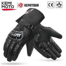 Guantes de Moto Kemimoto para Invierno Color