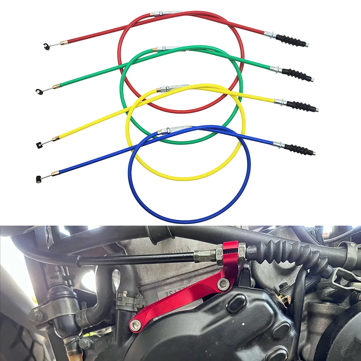 

Motorcycle Accessories Clutch Cable Line Wire For 50cc 70cc 90cc 110cc 125cc 150cc 200cc 250cc Enduro Dirt Pit Bike ATV Parts